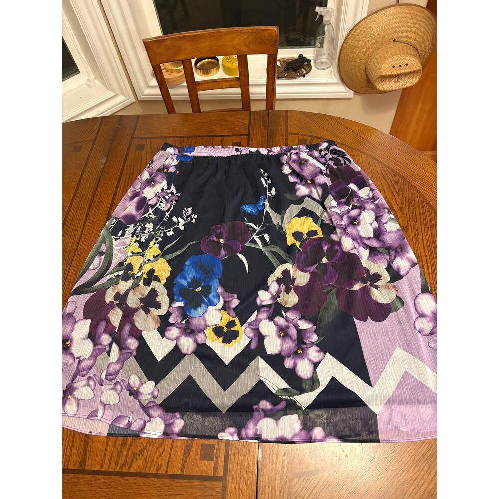 Women's Size 2XL Floral Maxi Skirt by Cj Banks